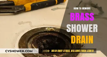 Easy Steps to Remove and Replace Your Brass Shower Drain