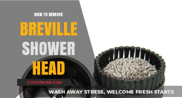Easy Steps to Remove and Clean Your Breville Shower Head