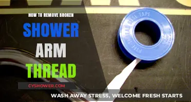 Fixing a Broken Shower Arm Thread: A Step-by-Step Repair Guide