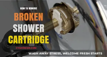 Fix Your Shower: Step-by-Step Guide to Removing a Broken Cartridge