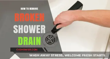 Fixing a Broken Shower Drain: Step-by-Step Removal Guide
