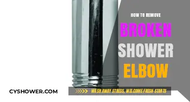 Fixing Your Shower: A Step-by-Step Guide to Removing Broken Shower Elbows