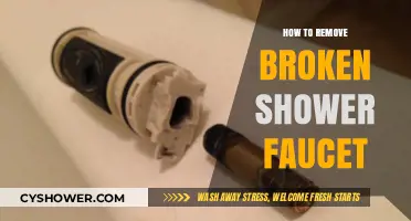 Fixing a Broken Shower Faucet: Step-by-Step Removal Guide