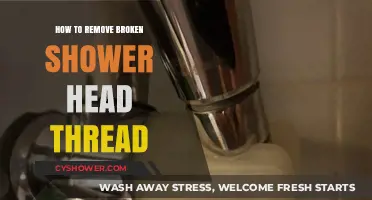 Fixing Broken Shower Head Threads: A Step-by-Step Repair Guide