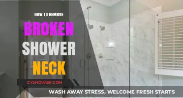Fix Your Shower: Easy Steps to Remove a Broken Shower Neck