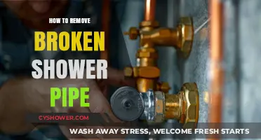 Fixing a Broken Shower Pipe: Step-by-Step Repair Guide