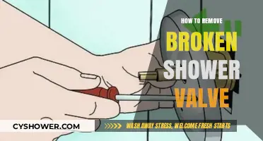 Fixing Your Shower: A Step-by-Step Guide to Removing Broken Valves