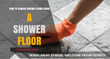 Effective Ways to Remove Brown Stains from Your Shower Floor