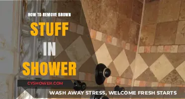 Effective Ways to Eliminate Brown Stains from Your Shower Surface
