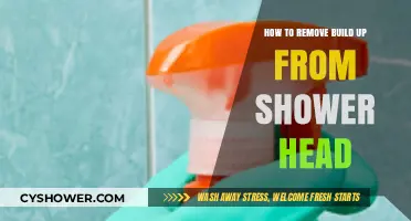 Effective Ways to Remove Build-Up from Your Shower Head Easily