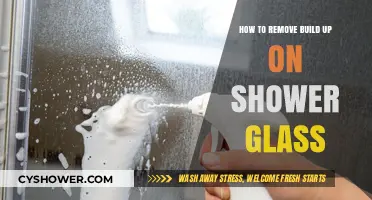 Effective Tips to Remove Stubborn Build-Up on Shower Glass Easily