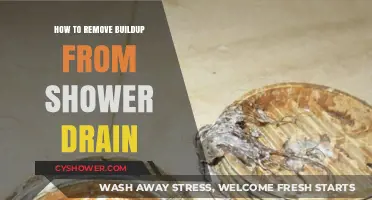 Effective Ways to Remove Stubborn Buildup from Your Shower Drain