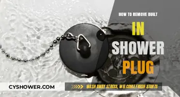 Easy DIY Guide: Removing Built-In Shower Plug Safely and Efficiently