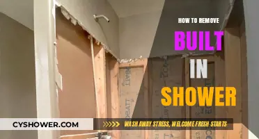 Step-by-Step Guide to Removing a Built-In Shower Unit