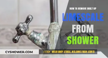 Effective Ways to Remove Stubborn Limescale Buildup from Your Shower