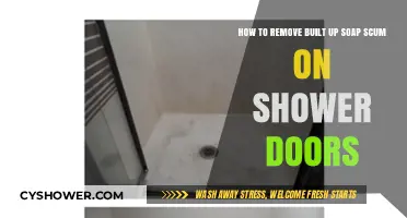 Effective Tips to Remove Stubborn Soap Scum from Shower Doors