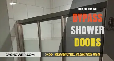 Easy Guide to Removing and Bypassing Shower Doors Effortlessly