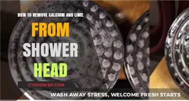 Effective Ways to Remove Calcium and Lime from Your Shower Head