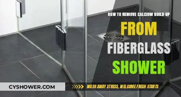 Effective Ways to Remove Calcium Buildup from Fiberglass Showers