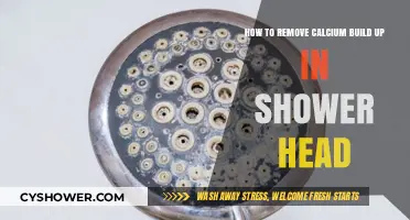 Effective Ways to Remove Calcium Buildup in Your Shower Head