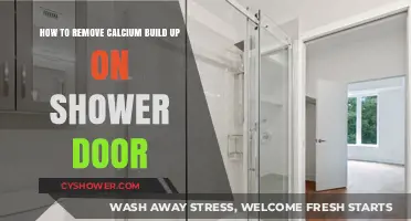 Effective Ways to Remove Calcium Buildup from Your Shower Door