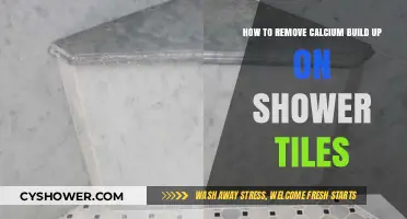 Effective Ways to Remove Calcium Build-Up on Shower Tiles Easily