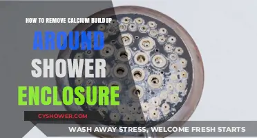 Effective Ways to Remove Calcium Buildup from Shower Enclosures