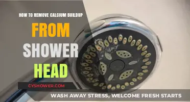 Effective Ways to Remove Calcium Buildup from Your Shower Head