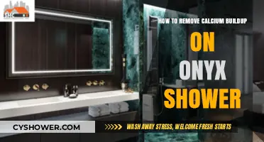 Effective Ways to Remove Calcium Buildup from Onyx Showers