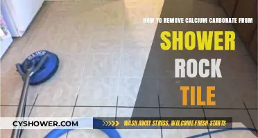 Effective Ways to Remove Calcium Carbonate from Shower Rock Tile