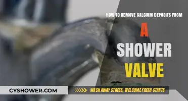 Effective Methods to Remove Calcium Deposits from Your Shower Valve