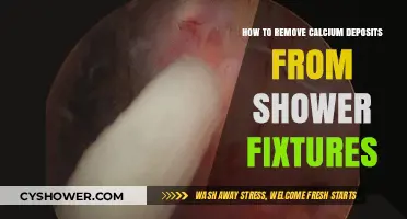 Effective Ways to Remove Calcium Deposits from Shower Fixtures
