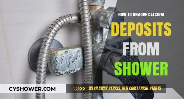 Effective Ways to Remove Calcium Deposits from Your Shower