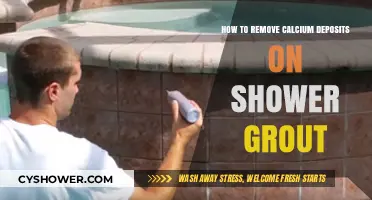 Effective Ways to Remove Calcium Deposits from Shower Grout