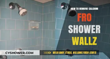Effective Ways to Remove Calcium Buildup from Shower Walls