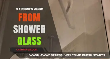 Effective Ways to Remove Calcium Buildup from Shower Glass