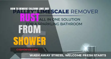 Effective Ways to Remove Calcium, Lime, and Rust from Your Shower