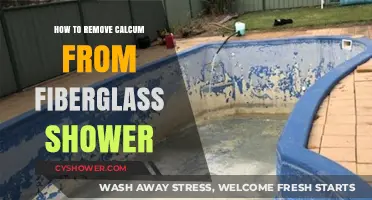 Effective Tips to Remove Calcium Buildup from Fiberglass Showers