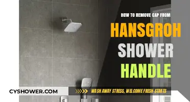 Easy Steps to Remove Hansgrohe Shower Handle Cap