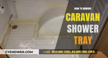 Easy Steps to Remove Your Caravan Shower Tray Safely