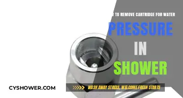 Easy Steps to Remove Shower Cartridge for Better Water Pressure