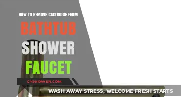 Easy Steps to Remove a Bathtub Shower Faucet Cartridge