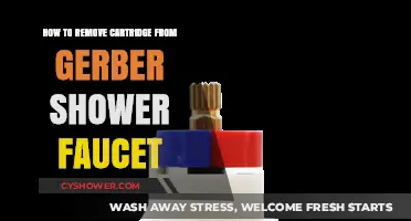 Easy Steps to Remove a Cartridge from Gerber Shower Faucet