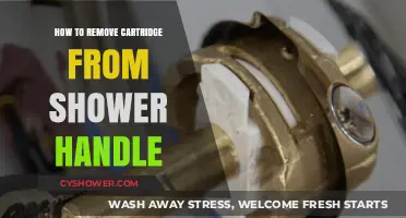 Easy Steps to Remove a Shower Handle Cartridge