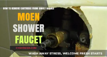 Easy Steps to Remove Cartridge from Moen Shower Faucet