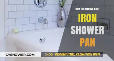 Step-by-Step Guide to Removing a Cast Iron Shower Pan