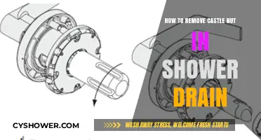 Easy Steps to Remove a Stuck Castle Nut in Shower Drains