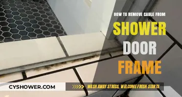 Effective Caulking Removal: Clean Shower Door Frames Like a Pro
