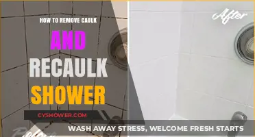 Master Shower Caulking: Remove Old Caulk and Reapply Like a Pro