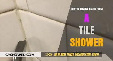 Effective Techniques to Remove Caulk from Your Tile Shower Easily